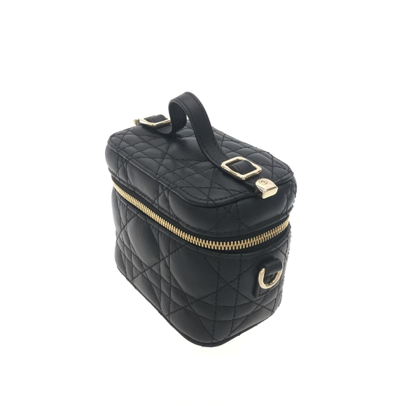 Christian Dior Leather Cannage Shoulder Bag - Picture 2 of 6